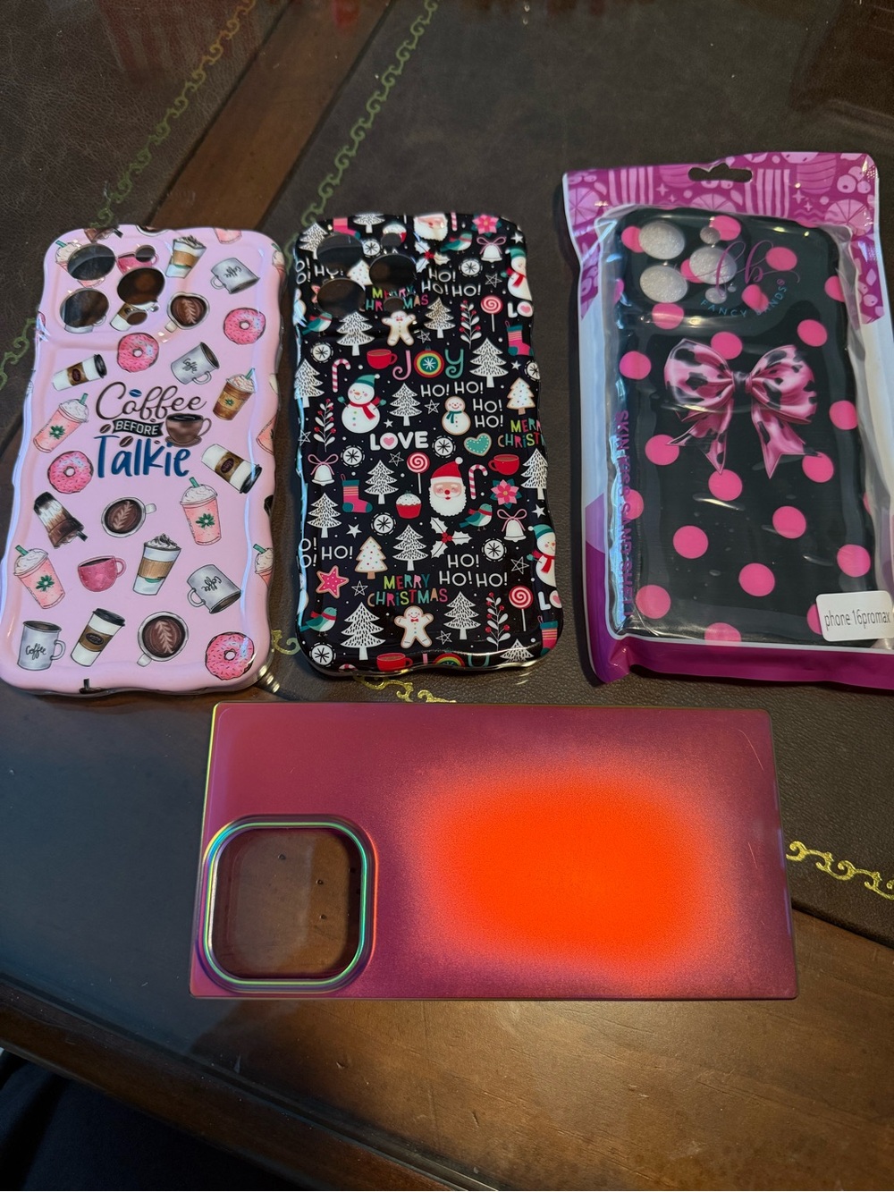 iPhone 16 ProMax Phone Cases EUC/NWT